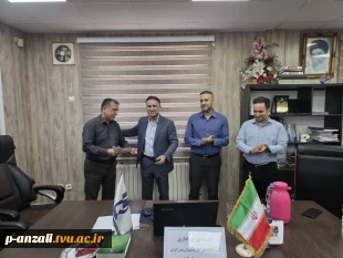 برگزاری جلسه شورای اداری و معارفه معاون دانشجویی و فرهنگی آموزشکده ملی مهارت پسران بندر انزلی
 6