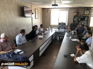 برگزاری جلسه شورای مدیران گروه در آموزشکده ملی مهارت بندر انزلی (شهید خدادادی) 3