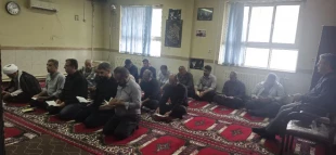 برگزاری مراسم پرفیض زیارت عاشورا به مناسبت گرامیداشت قائد شهید امت، امام خامنه‌ای 3