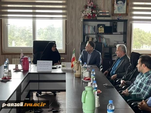 برگزاری جلسه شورای اداری آموزشکده ملی مهارت بندر انزلی با حضور فرماندار محترم شهرستان بندرانزلی
 3