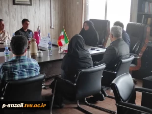 برگزاری جلسه شورای اداری آموزشکده ملی مهارت بندر انزلی با حضور فرماندار محترم شهرستان بندرانزلی
 5