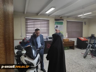 برگزاری جلسه شورای اداری آموزشکده ملی مهارت بندر انزلی با حضور فرماندار محترم شهرستان بندرانزلی
 6