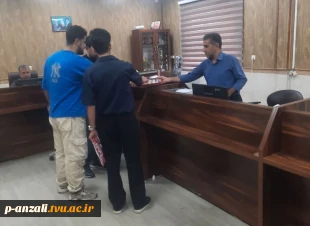 مراسم استقبال از دانشجویان به مناسبت آغاز سال تحصیلی جدید در آموزشکده  ملی مهارت پسران بندر انزلی (شهید خدادادی)
 3