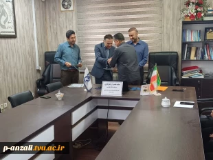 برگزاری جلسه تقدیر از ایثار گران در هفته دفاع مقدس در آموزشکده ملی مهارت پسران بندر انزلی 4