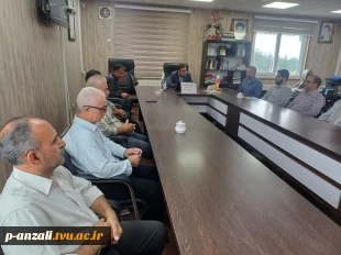 برگزاری جلسه تقدیر از ایثار گران در هفته دفاع مقدس در آموزشکده ملی مهارت پسران بندر انزلی 8