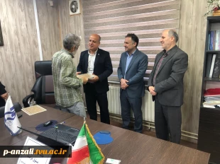 برگزاری جلسه تودیع و معارفه مسوول حراست آموزشکده ملی مهارت پسران بندر انزلی
 5