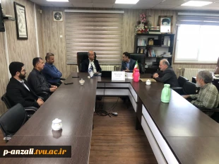 برگزاری جلسه تودیع و معارفه مسوول حراست آموزشکده ملی مهارت پسران بندر انزلی
 6