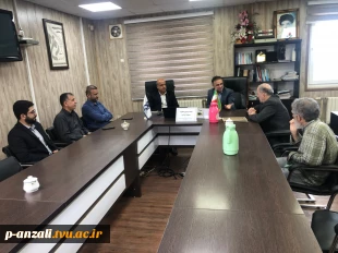 برگزاری جلسه تودیع و معارفه مسوول حراست آموزشکده ملی مهارت پسران بندر انزلی
 7