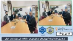 جلسه توسعه آموزش‌های دریانوردی در دانشکده ملی مهارت بندر انزلی 2