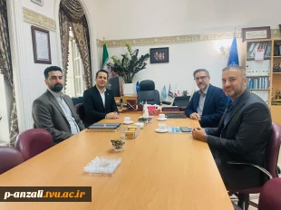 جلسه توسعه آموزش‌های دریانوردی در دانشکده ملی مهارت بندر انزلی 4